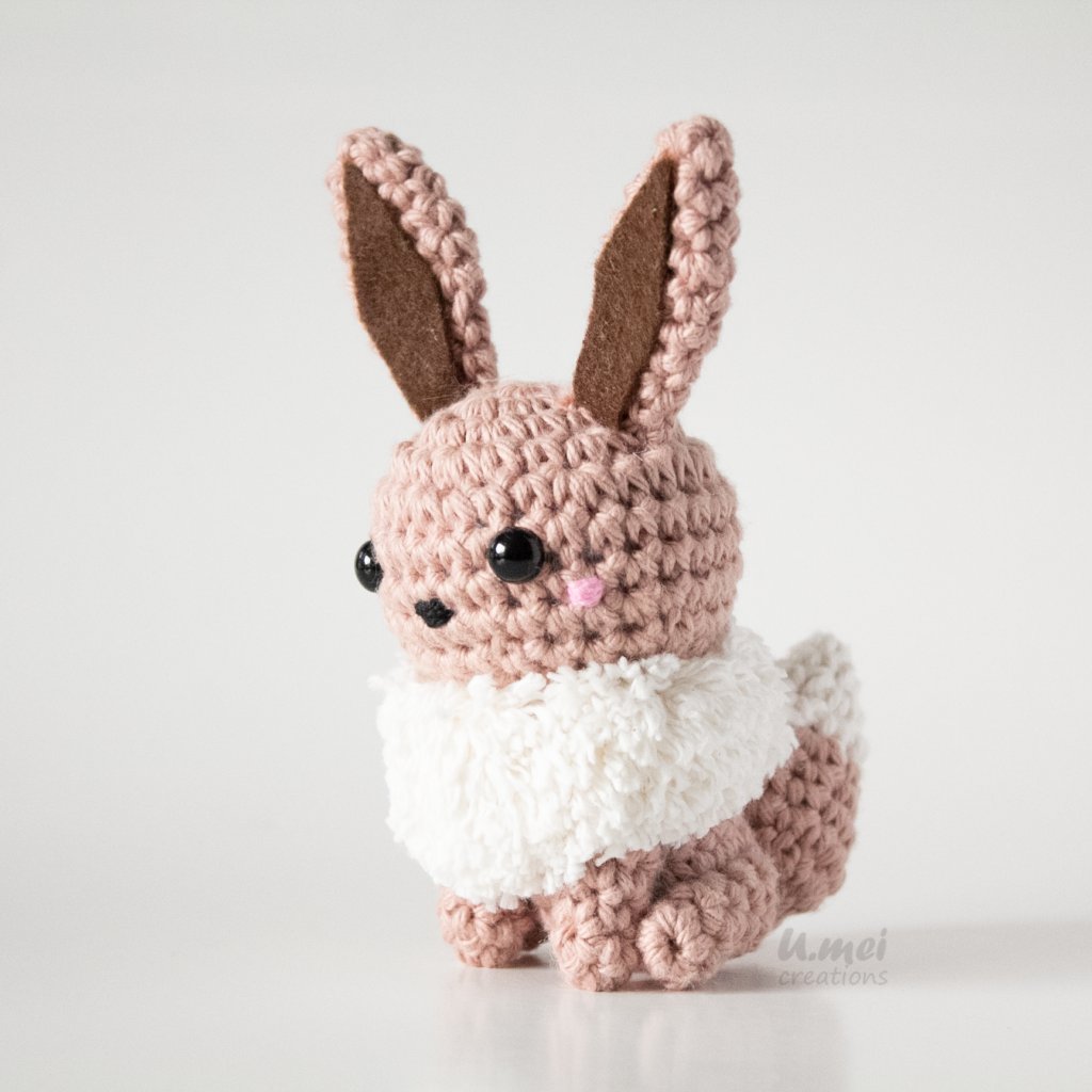 Eevee Amigurumi Pattern img 5085